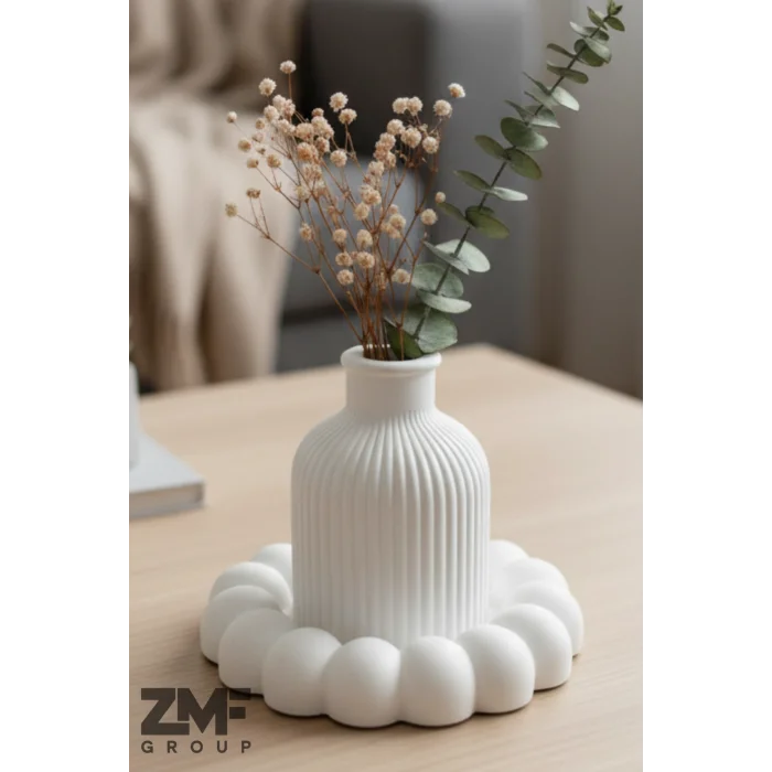 Bubble tabak ve vazo seti