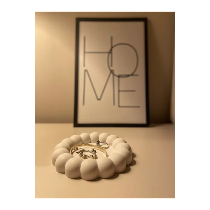 Dekoratif Bubble Tabak Organizer Düzenleyici