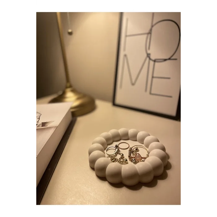 Dekoratif Bubble Tabak Organizer Düzenleyici