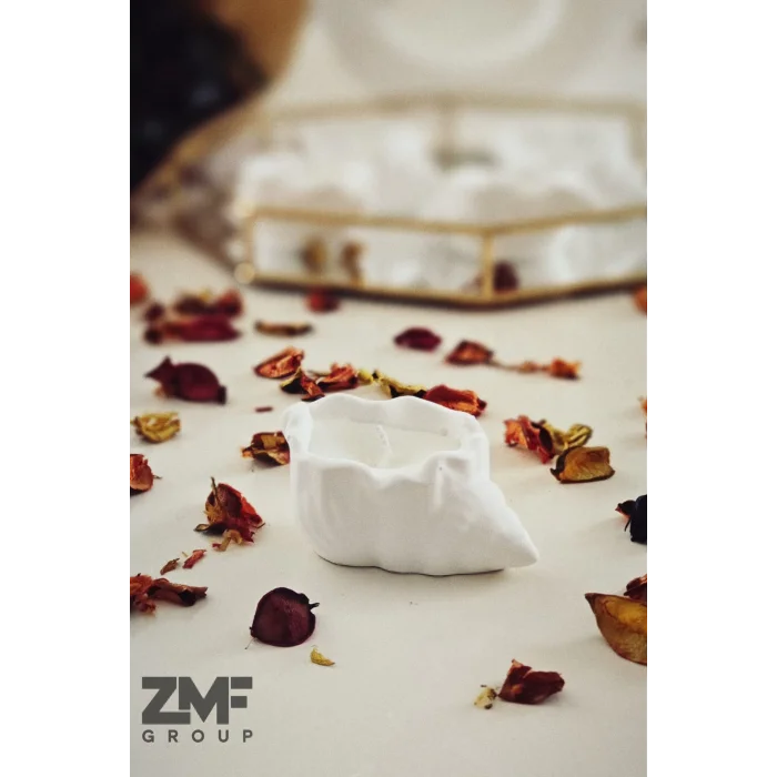 Denzi Kabuğu Tasarım Bebek Pudrası Kokulu Mum Söz Nişan ve Özel Günler İçin Adet Fiyatıdır.