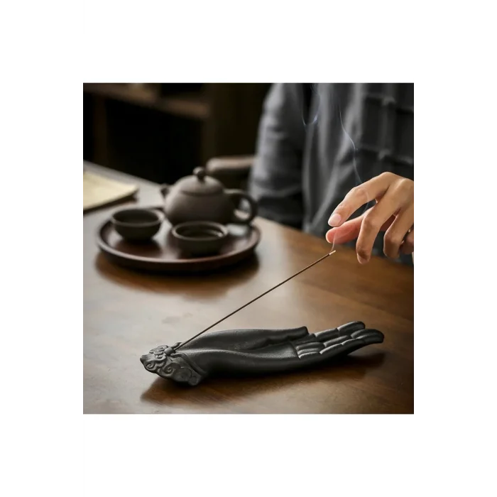 El Şeklinde Çubuk Tütsülük Ruka Tütsülük Oda Kokusu, Taş Tütsülük