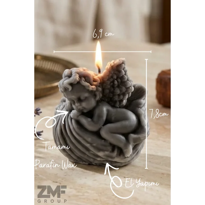 Huzur Meleği Dekoratif Mum