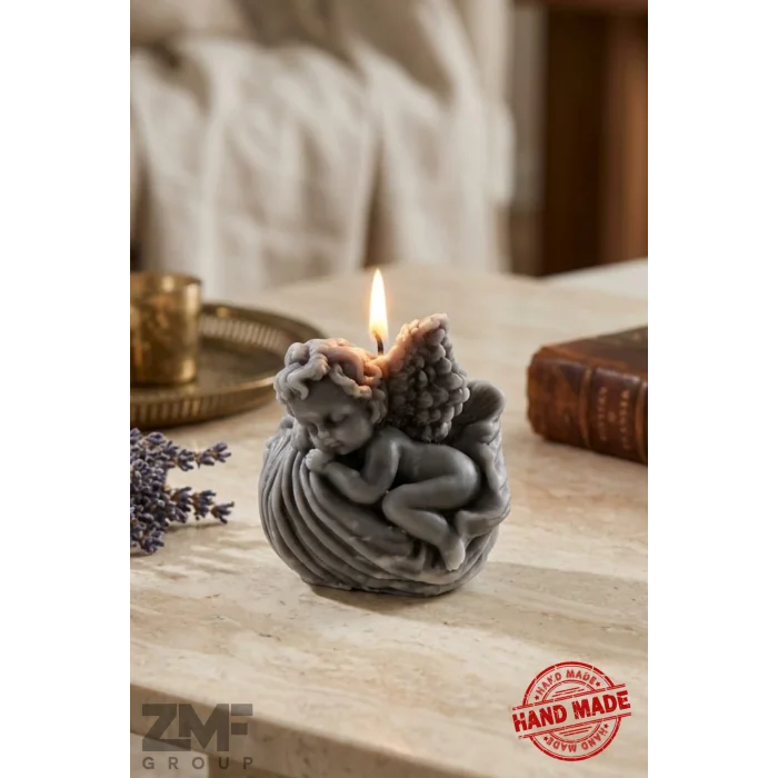 Huzur Meleği Dekoratif Mum