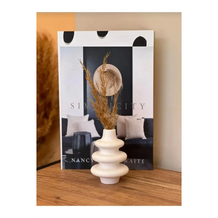 Iskandinav Tarzı 3lü Minimal Vazo Set