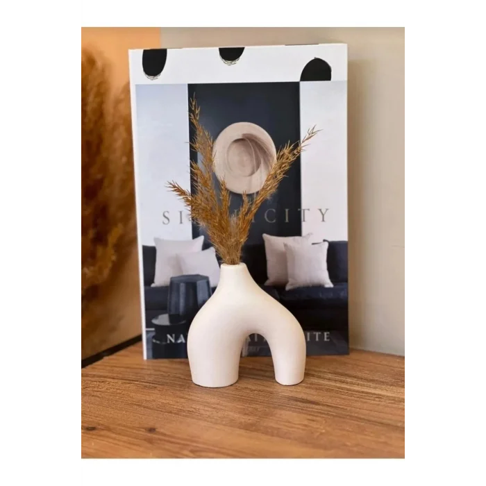 Iskandinav Tarzı 3lü Minimal Vazo Set
