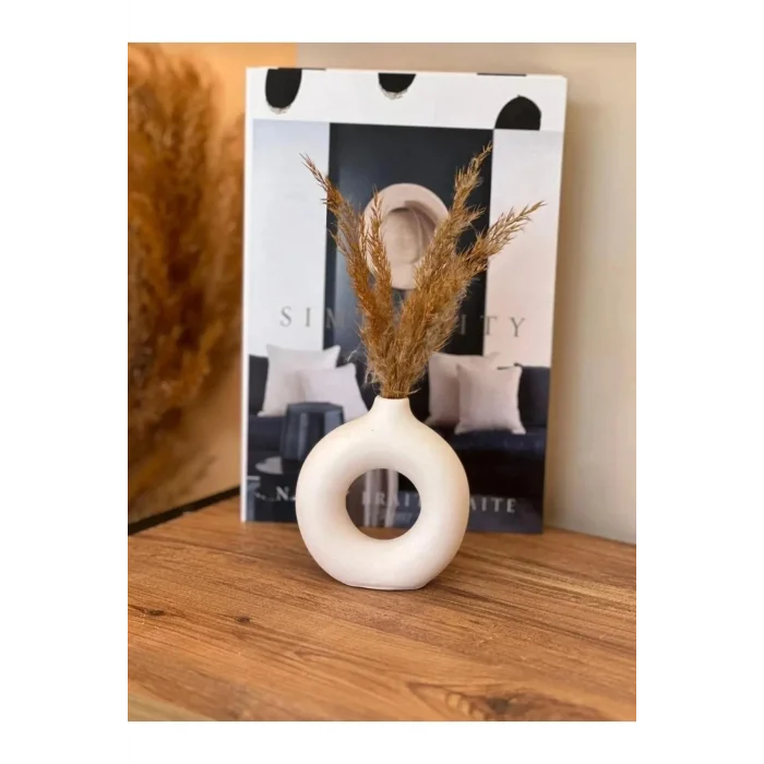 Iskandinav Tarzı 3lü Minimal Vazo Set