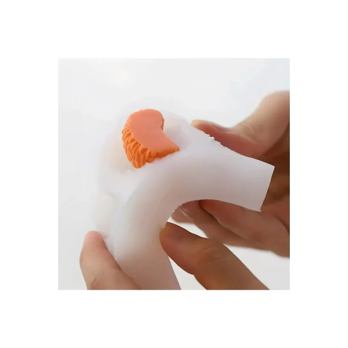 Mandalina Dilimi Mum Sabun & Kokulutaş Silikon Kalıp