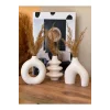 Minimal 3lü Vazo Vazo Seti Özel Günler Için Çoklu Paket(5 SET, 15 PARÇA VAZO IÇERİR)