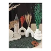 Minimal 3lü Vazo Vazo Seti Özel Günler Için Çoklu Paket(5 SET, 15 PARÇA VAZO IÇERİR)