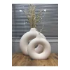 Halka Vazo Büyük & Küçük Ikili Set Jumbo