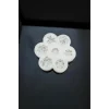 Mini Kaktüs 7li Silikon Mum Sabun & Taştozu Kalıbı