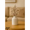 Dekoratif Minimal Pampas Vazo (10 cm)