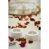 Sade Tasarım Tealight Mumluk Söz Nişan ve Özel Günler İçin 2 Adet