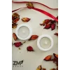 Silindir Tealight Mumluk Söz Nişan ve Özel Günler İçin 2 Adet