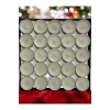 Tealight 50li Mum Parti Ve Özel Günler Için Uygun 3 Saat Yanar 35mm Çap