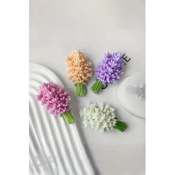 Lavanta Demeti Mum Sabun Beton Silikon Kalıp