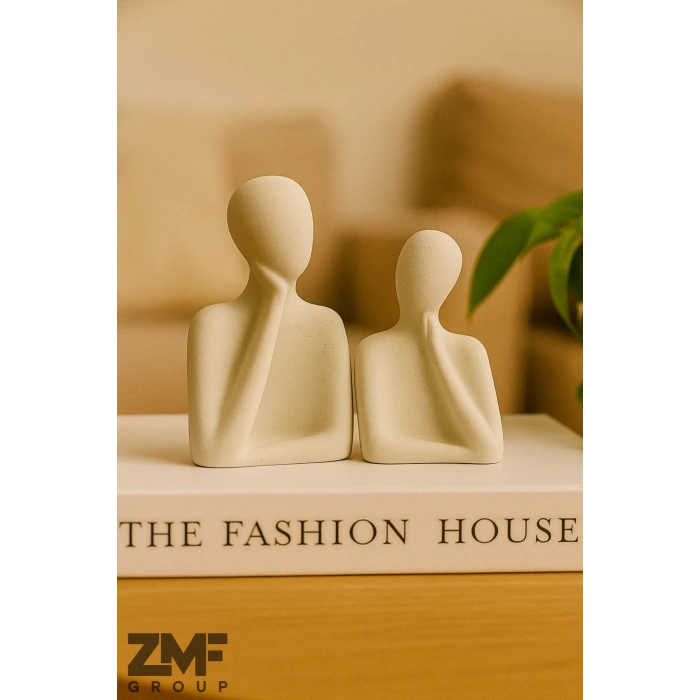 2 Kişilik Beton Biblo Aile Anne-Baba