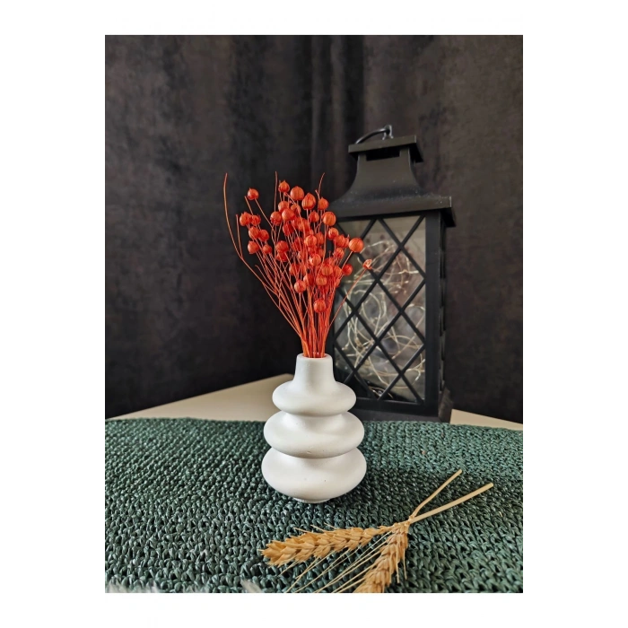 Minimal 3lü Vazo Vazo Seti Özel Günler Için Çoklu Paket(5 SET, 15 PARÇA VAZO IÇERİR)