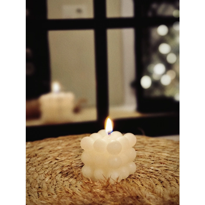 Bubble Mum Nişan, Kına, Nikah Özel Günler İçin 4,5cm x 4,5cm