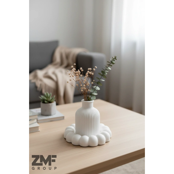 Bubble tabak ve vazo seti