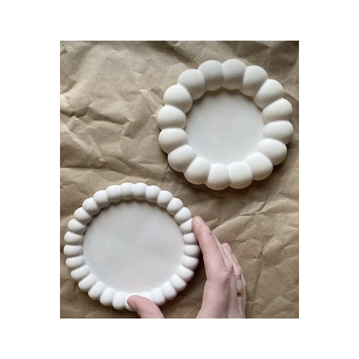 Dekoratif 2’li Bubble Tabak Set,takı tabağı, organizer