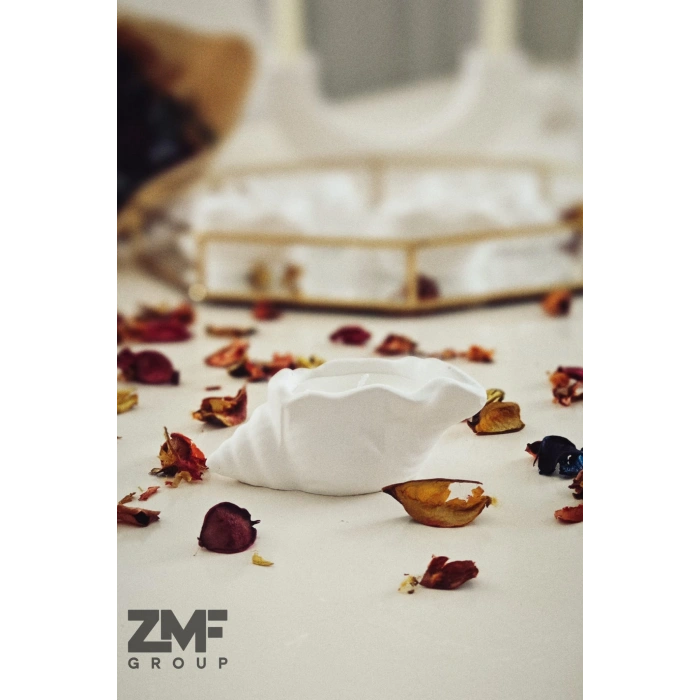 Denzi Kabuğu Tasarım Bebek Pudrası Kokulu Mum Söz Nişan ve Özel Günler İçin Adet Fiyatıdır.