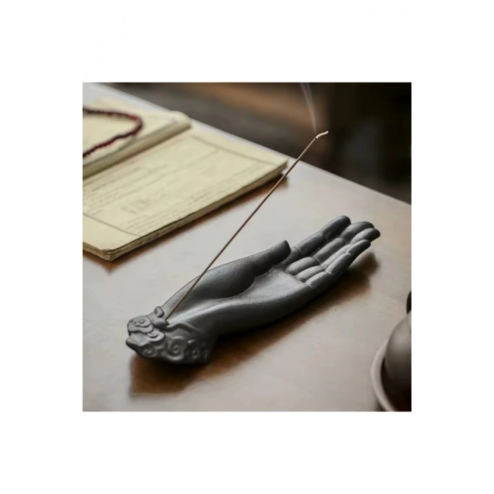 El Şeklinde Çubuk Tütsülük Ruka Tütsülük Oda Kokusu, Taş Tütsülük