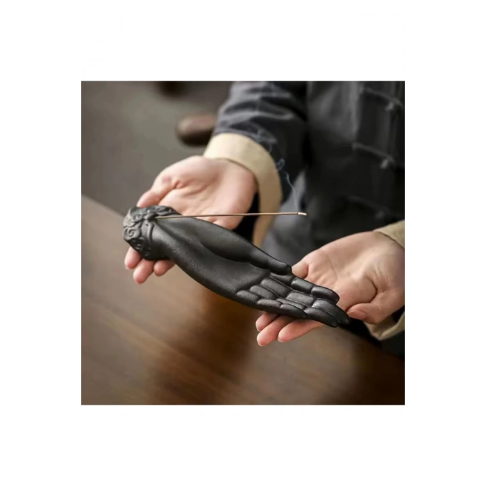 El Şeklinde Çubuk Tütsülük Ruka Tütsülük Oda Kokusu, Taş Tütsülük