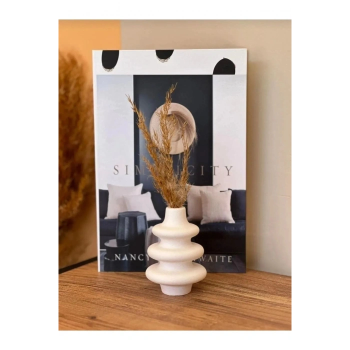 Iskandinav Tarzı 3lü Minimal Vazo Set