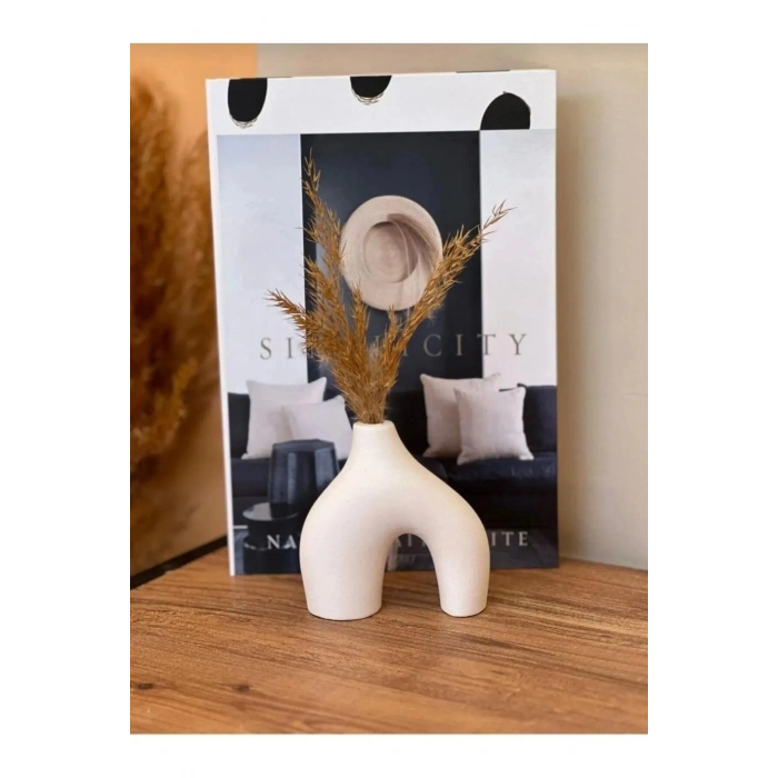 Iskandinav Tarzı 3lü Minimal Vazo Set