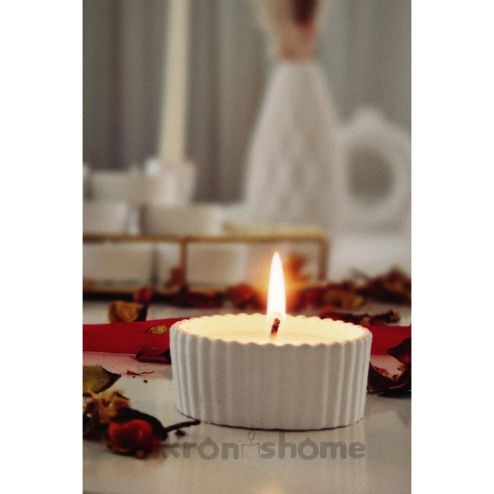 Söz Nişan Düğün Mevlid Yılbaşı İçin Vanilya Kokulu Mumlu Kase – Adet Fiyatı