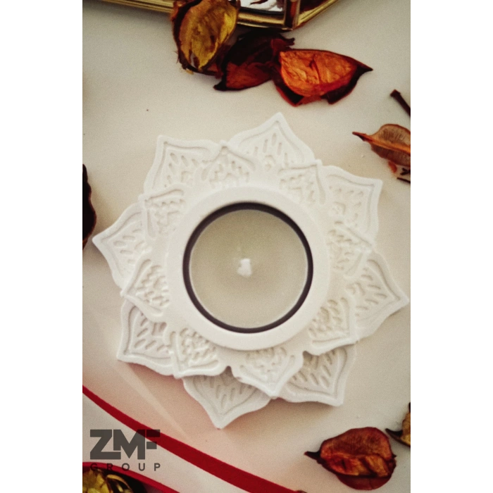 Yıldız Temalı Dekoratif Tealight Mumluk Söz, Nişan, Mevlid Hediyelik Mumluk (Adet Fiyatıdır)