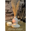 Dekoratif Set Vazo, Vanilya Kokulu Mum, Oda kokusu, Tealight Mum Ve Mumluk