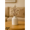 Dekoratif Minimal Pampas Vazo (10 cm)