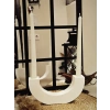 Dekoratif U Şeklinde Şamdan Mumluk 10cmx21cm (Mumlar Dahil Değildir)