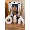 Iskandinav Tarzı 3lü Minimal Vazo Set