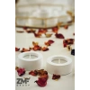 Sade Tasarım Tealight Mumluk Söz Nişan ve Özel Günler İçin 2 Adet