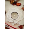 Yıldız Temalı Dekoratif Tealight Mumluk Söz, Nişan, Mevlid Hediyelik Mumluk (Adet Fiyatıdır)