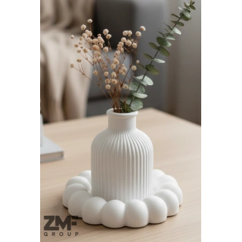 Bubble tabak ve vazo seti