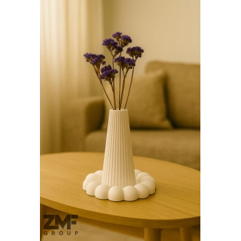 Bubble Tepside İskandinav Vazo 20cm