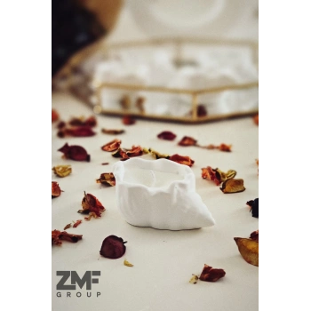 Denzi Kabuğu Tasarım Bebek Pudrası Kokulu Mum Söz Nişan ve Özel Günler İçin Adet Fiyatıdır.