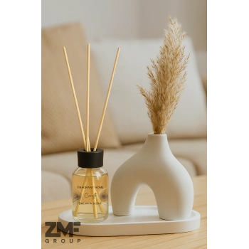 Tepsili Minimal N Vazo Ve Vanilya Oda Koku Seti