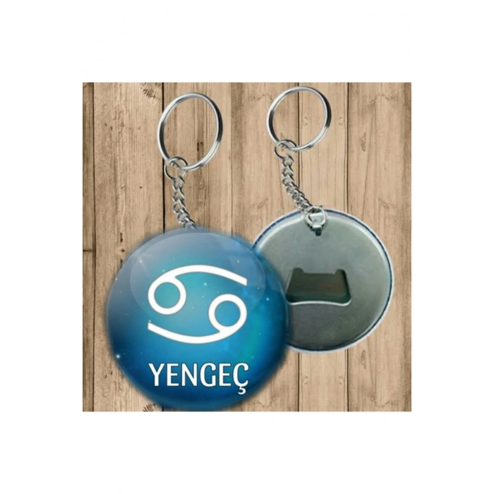 Yengeç Burcu Anahtarlık - Açacaklı Anahtarlık