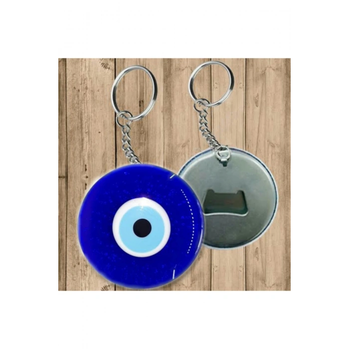 Nazar Boncuklu Anahtarlık - Açacaklı Anahtarlık
