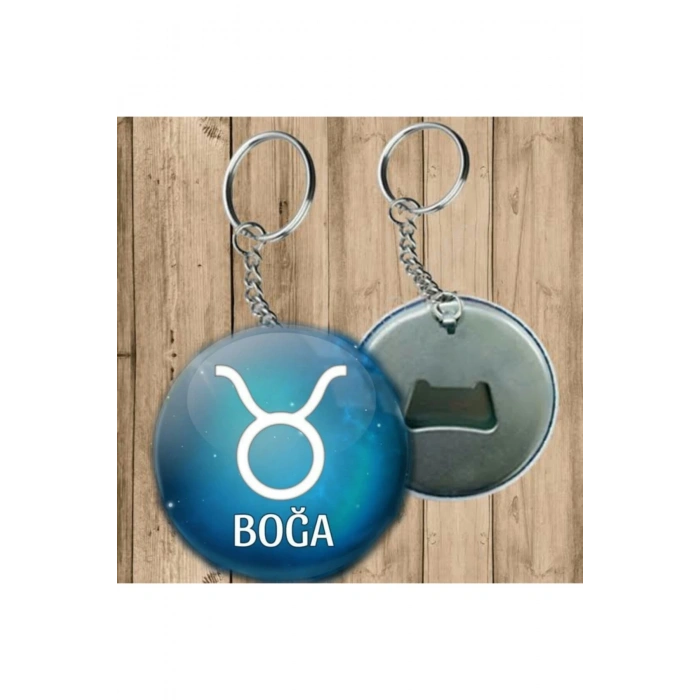 Boğa Burcu Anahtarlık - Açacaklı Anahtarlık