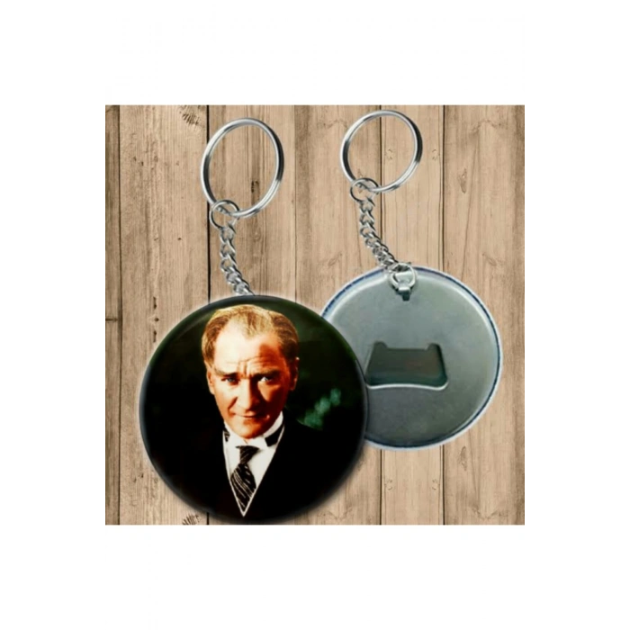 Atatürk Resimli Anahtarlık