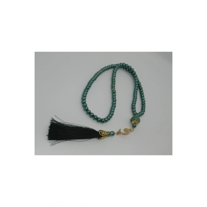 Inci Tesbih Vav Model ( Yeşil )