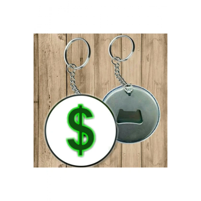 Dolar Anahtarlık - Açacaklı Anahtarlık