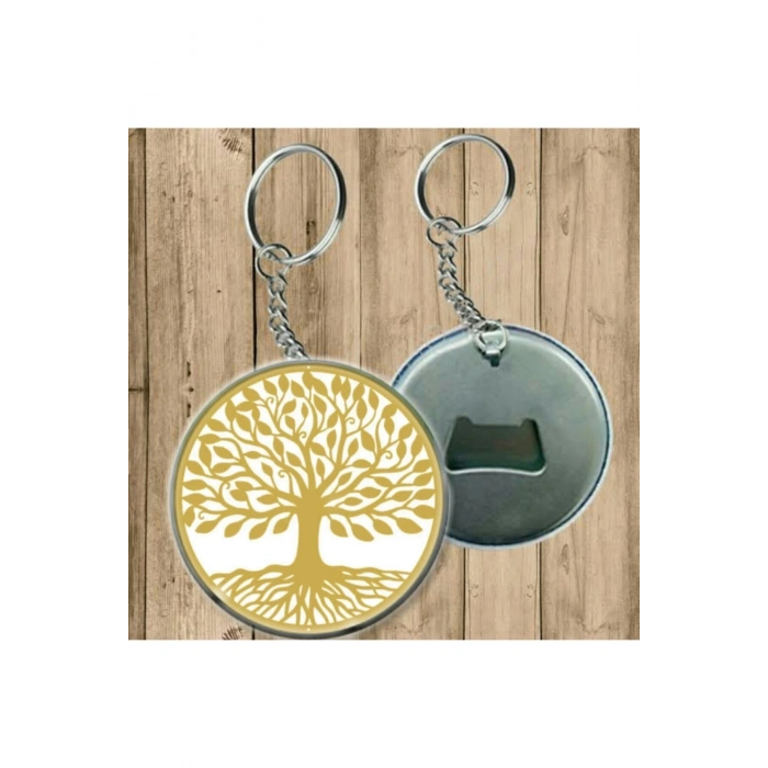 Hayat Ağacı Anahtarlık - Açacaklı Anahtarlık