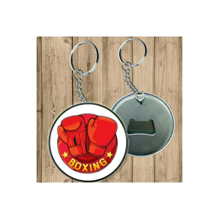 Boksçu Anahtarlık - Açacaklı Anahtarlık